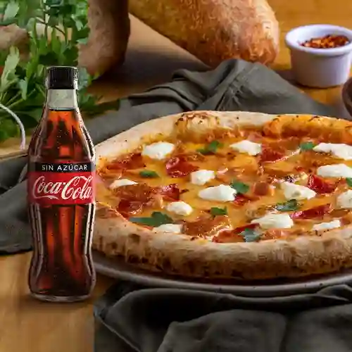 Pizza hawái 450