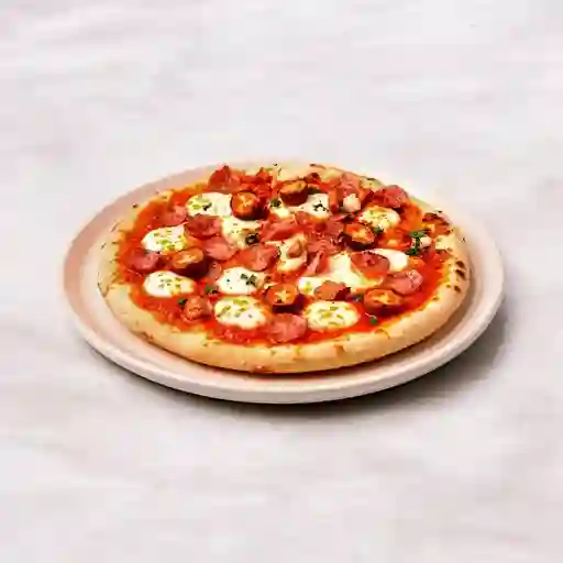 Pizza pere candite