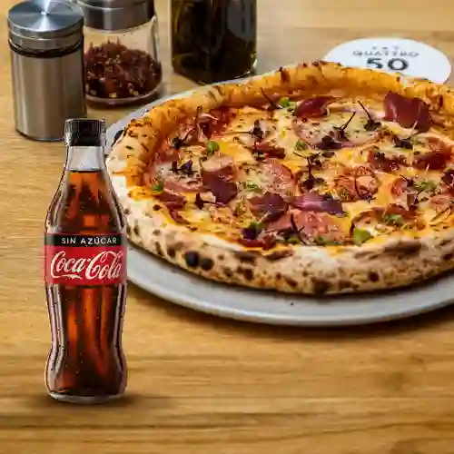 Pizza Margherita Quattro 50 Pizza & Bar