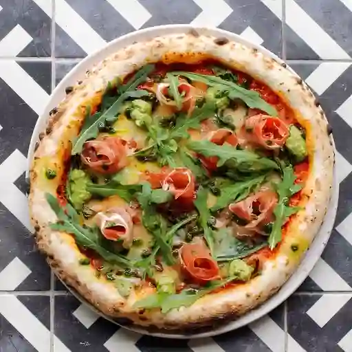 Pizza Prosciutto e Rúcula